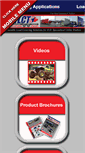 Mobile Screenshot of loadcoveringtrailers.com